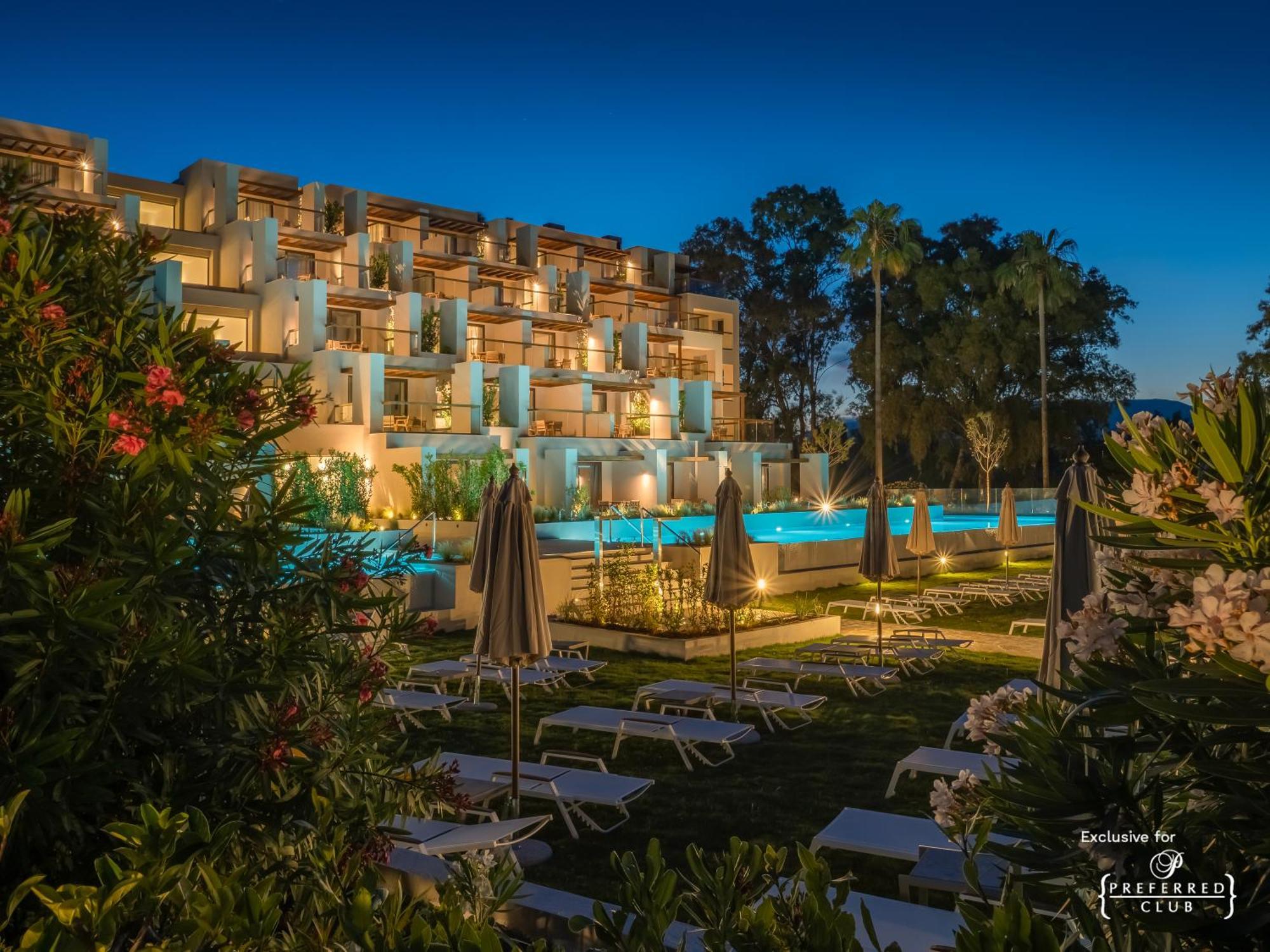 Dreams Corfu Resort & Spa Гувия Екстериор снимка